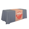 28" Standard Table Runner Peach