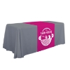 28" Standard Table Runner Hot Pink