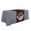 28" Standard Table Runner Brown
