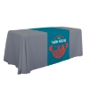 28" Standard Table Runner Aquamarine