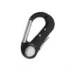 Carabiner Golf Tool - black closed