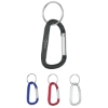 6MM Carabiner with Split Ring