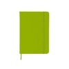 Comfort Touch Hardcover Journal Notebook 5" X 7" Lime Green