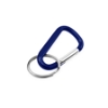 Laser Engraved Mini Carabiner Navy Blue