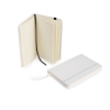 Lined Page Jotter with Cardboard Finish Opened