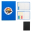 3 1/2" x 5" Jotter With Sticky Notes And Flags