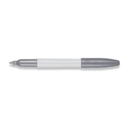 Sharpie Metallic Silver Markers
