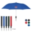 44" Arc Automatic Open Telescopic Folding Umbrella