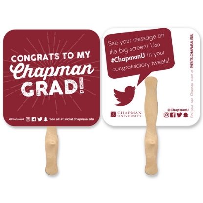 Rd Square Hand Fans