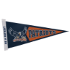 8" x 18" Colored Felt Pennant Navy Blue