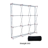 DisplaySplash Pop-Up Fabric Display - frame and bag