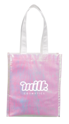 Custom Iridescent Non-Woven Gift Tote - Printed