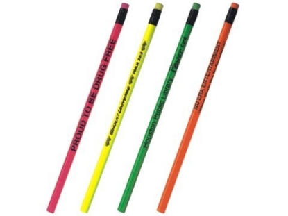 Neon Foreman Pencil