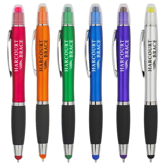 Glint Wax Gel Highlighter/Stylus Pen Combination 