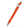 The Alexandria Satin-Touch Stylus Pens Orange	