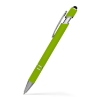 The Alexandria Satin-Touch Stylus Pens Lime Green