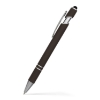 The Alexandria Satin-Touch Stylus Pens Gunmetal