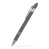 The Alexandria Satin-Touch Stylus Pens Gray