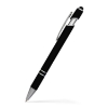 The Alexandria Satin-Touch Stylus Pens Black
