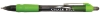 MaxGlide® Click Tropical Pen (Pat #D709,950) Lime Green 