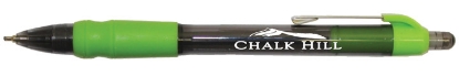 MaxGlide® Click Tropical Pen (Pat #D709,950) Lime Green 