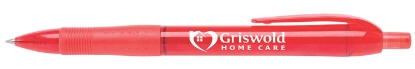 Olindy Pen Translucent Red 