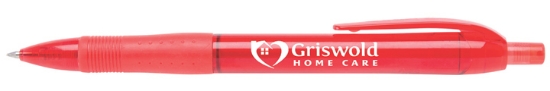 Olindy Pen Translucent Red 
