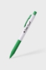 Rubiks Gel Pen Green 