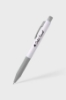 Rubiks Gel Pen Grey 