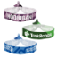 3/4" Dye-Sublimated Fold Over Elastic Hair Ties