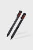 Crinkle Grip Pen Black