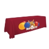 8' Standard Table Throw - Red