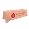 8' Standard Table Throw - Peach