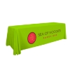 8' Standard Table Throw - Lime Green