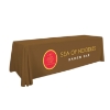 8' Standard Table Throw - Hazelnut