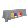 8' Standard Table Throw - Gray