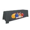 8' Standard Table Throw - Charcoal