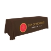 8' Standard Table Throw - Brown