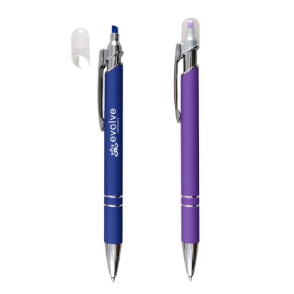 Mia Incline Pens With Highlighter
