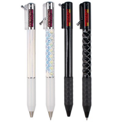 Custom Crinkle Grip Pens