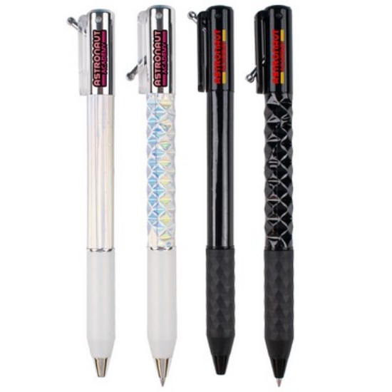 Custom Crinkle Grip Pens