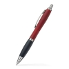Satin Basset Pens Burgundy
