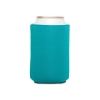 Custom Premium Collapsible Foam Can Insulators - Teal
