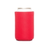 Custom Premium Collapsible Foam Can Insulators - Red