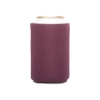 Custom Premium Collapsible Foam Can Insulators - Burgundy