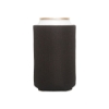 Custom Premium Collapsible Foam Can Insulators - Black
