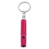 Whistle Key Ring Red