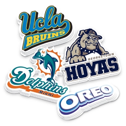 2" x 2" Die Cut Stickers