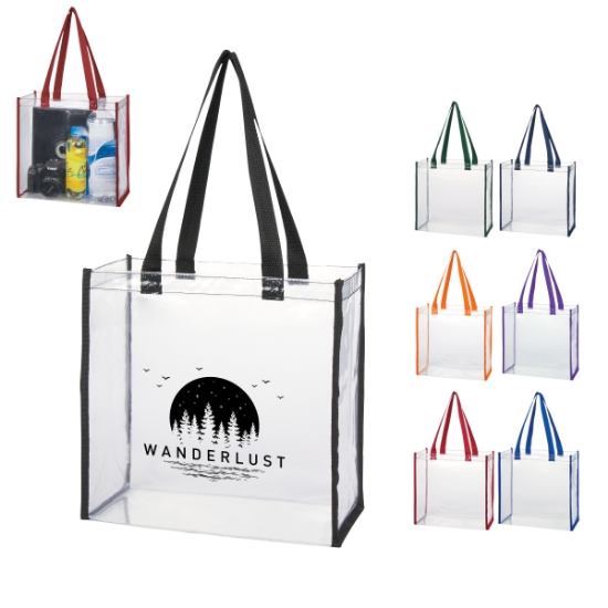 Picture of Clear Eva Tote Bag