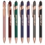 Ombre Rose Gold Soft Touch Metal Pens